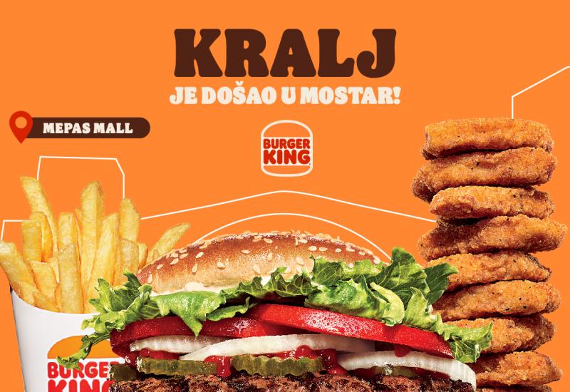 Burger King otvara vrata svog drugog restorana u Mostaru